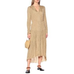 JOSEPH Falco Silk Habotai Midi Dress